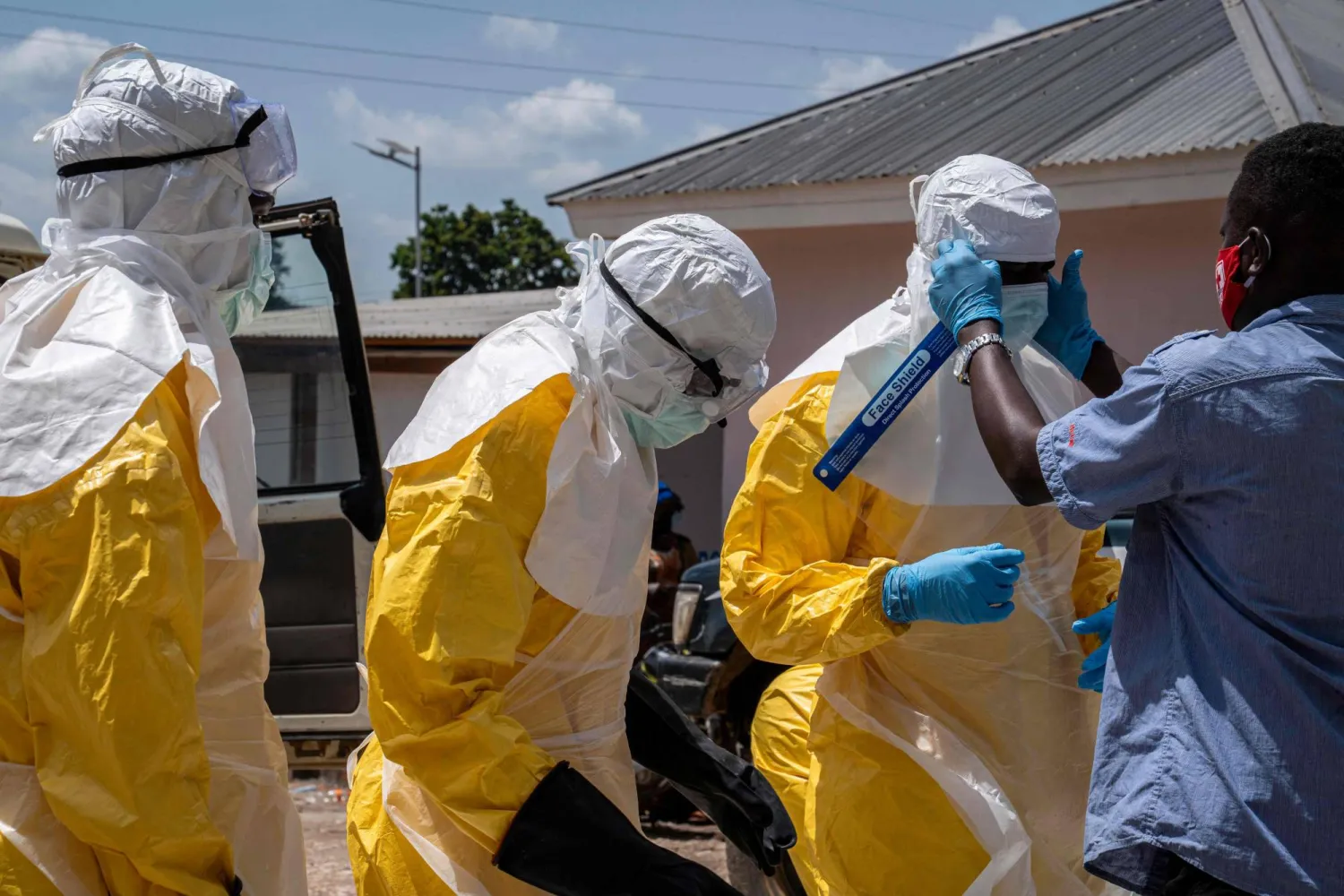 WHO Urges DR Congo's Neighbors to Act Immediately on Ebola Risk