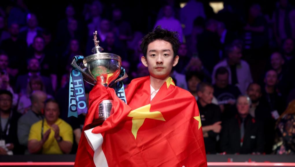 China's Wu Yize wins World Snooker Championship in Crucible thriller