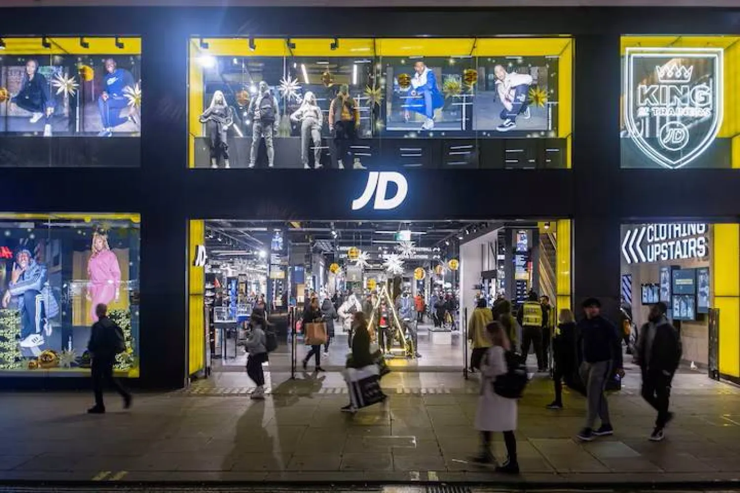 UK's JD Sports Appoints Former IKEA Boss Peter Agnefjäll as Chair