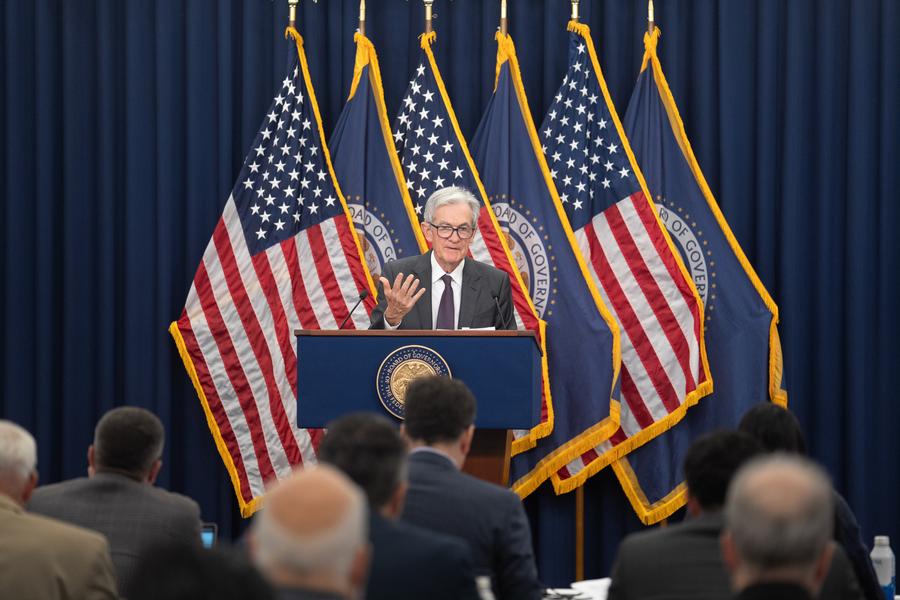 Economic Watch: U.S. Fed leaves interest rate unchanged despite pressure from White House