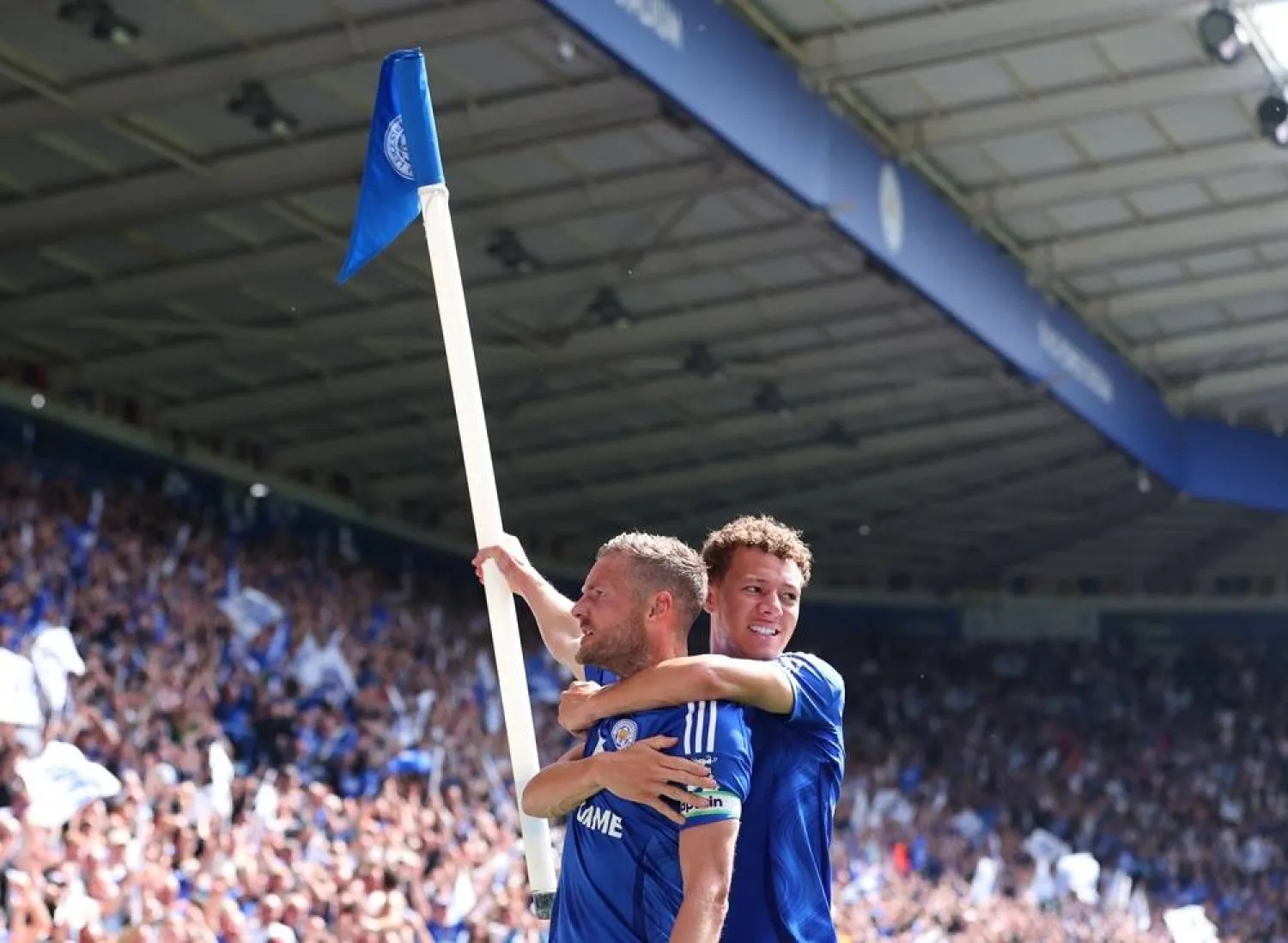 Vardy Scores Landmark Goal for Leicester in Final Game for Club
