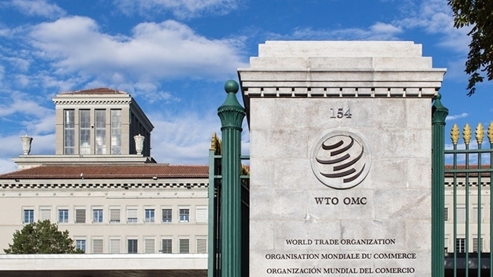 WTO cuts 2026 global merchandise trade growth forecast to 1.8 pct on higher U.S. tariffs