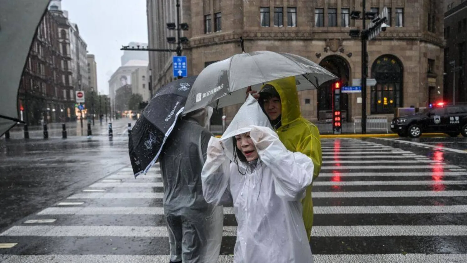 Typhoon Dolphin Weakens but Disrupts Travel in East China