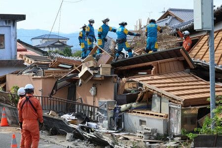 Death toll from Japan's Kumamoto Earthquake rises to 35