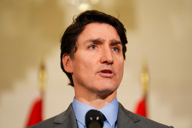 rudeau to bring up Trump's threat to annex Canada in meeting with King Charles