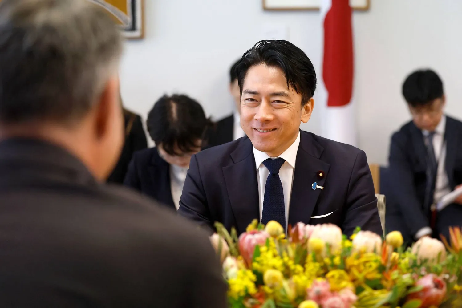 Japan's Defense Minister Says Cooperation with US, S.Korea 'Critical' for Region