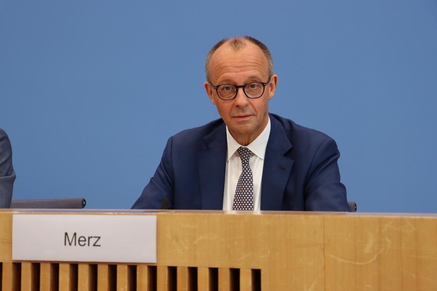 Merz defends arms export halt to Israel despite Netanyahu's criticism