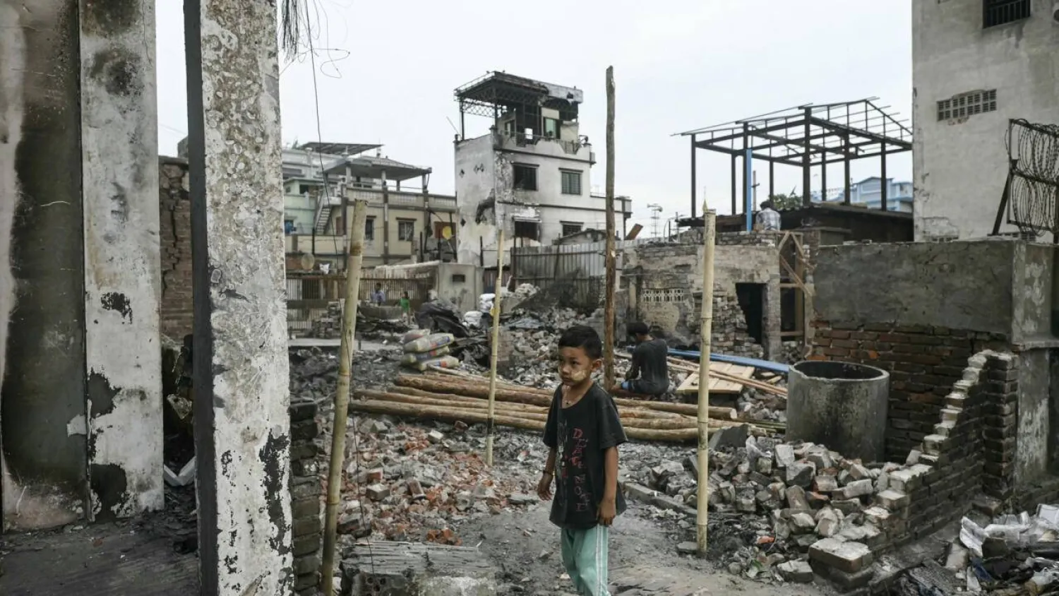 UN Seeks $275 Million in Aid for Myanmar Quake Survivors