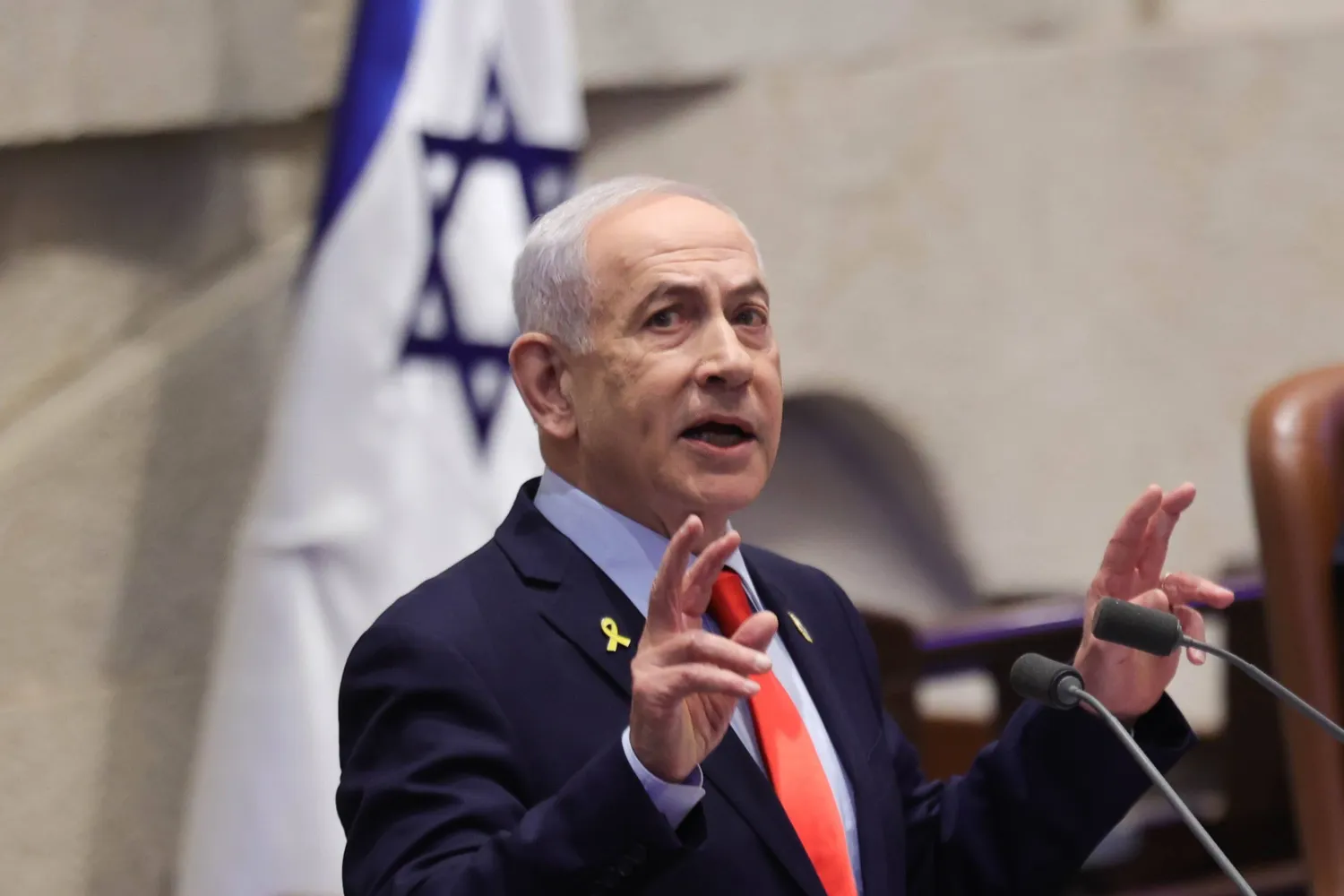 Israel’s Netanyahu Hopes to ‘Taper’ Israel off US Military Aid in Next Decade